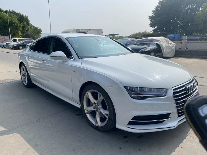 广州18年奥迪A77