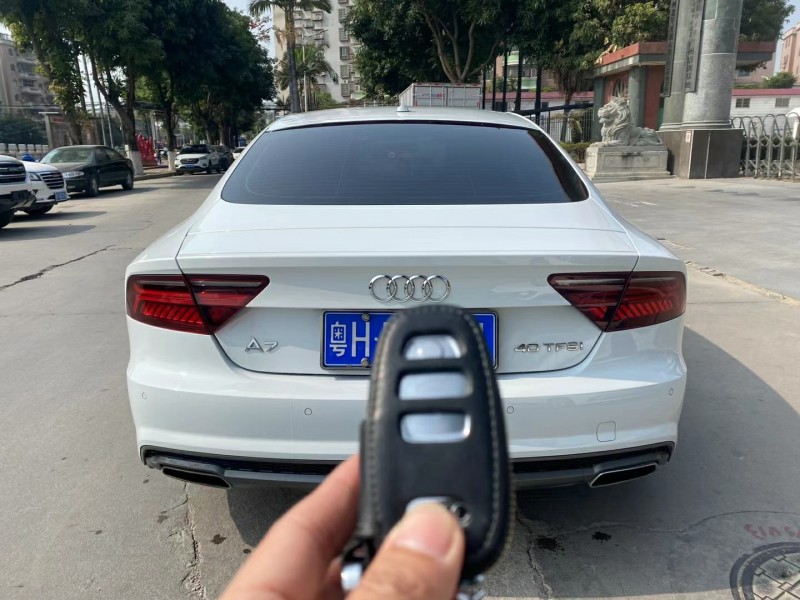 广州18年奥迪A75