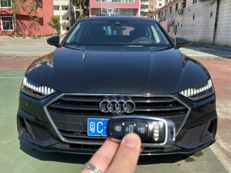 广州20年奥迪A71