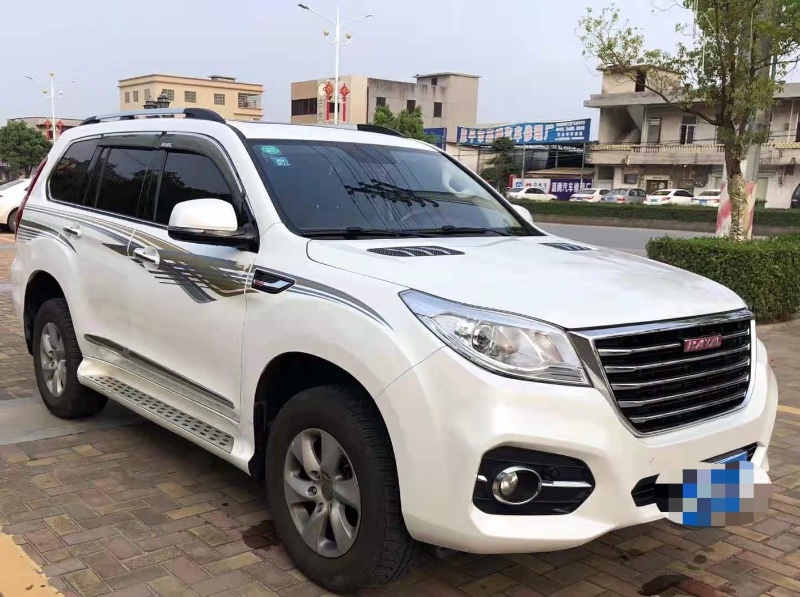 江门18年哈弗哈弗H93