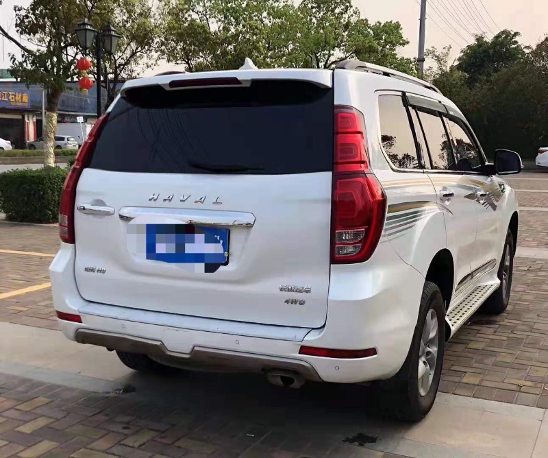 江门18年哈弗哈弗H97