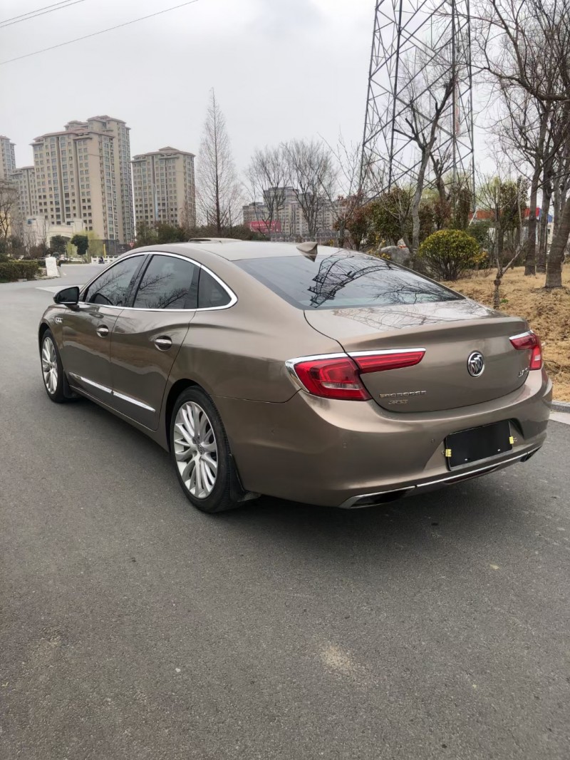 徐州16年别克君越4