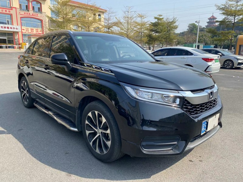 广州17年本田冠道2