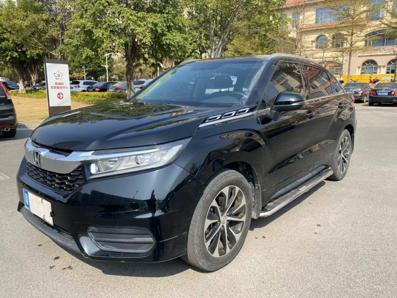 广州17年本田冠道3