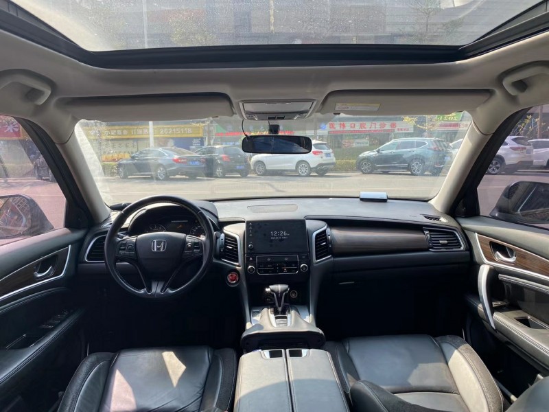 广州17年本田冠道7