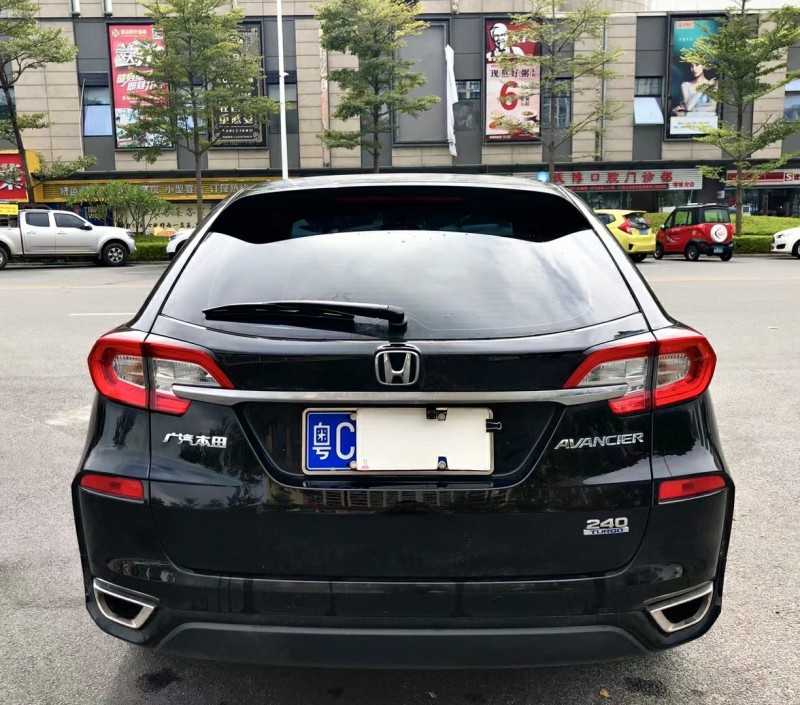 广州18年本田冠道9