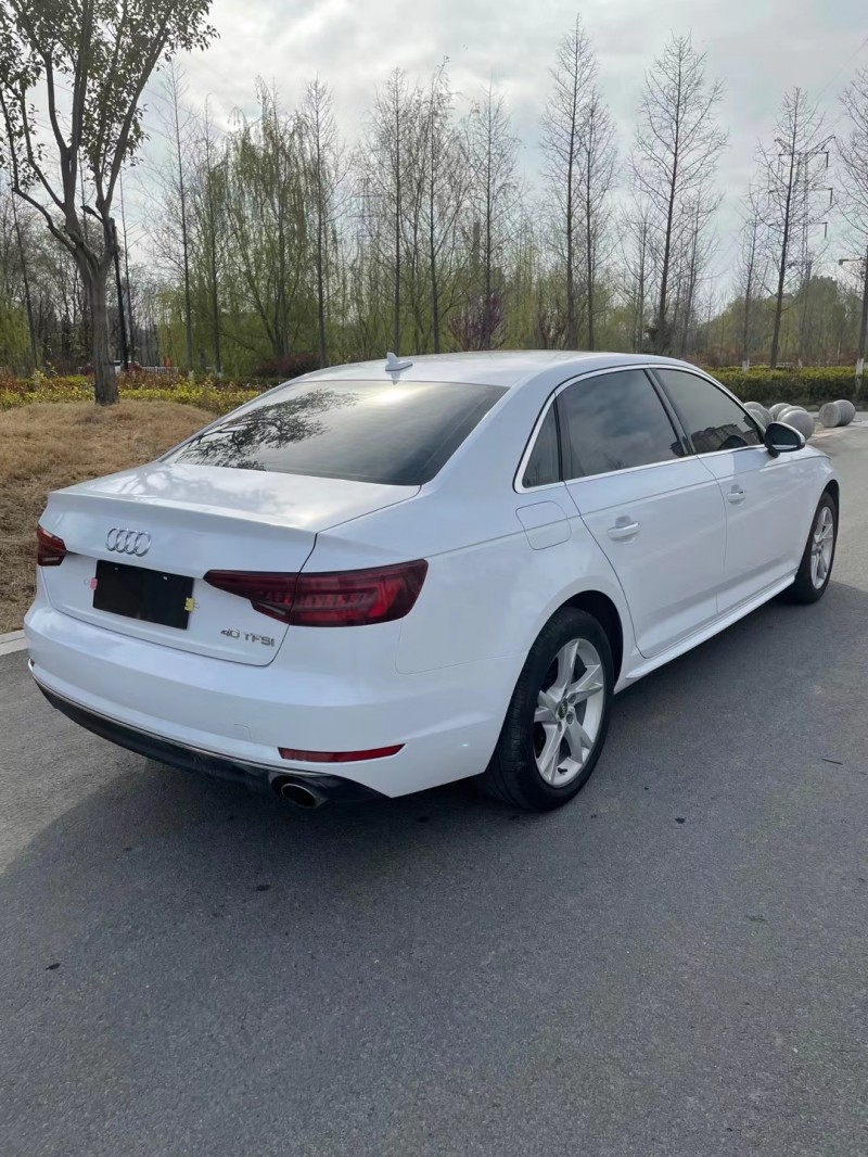 徐州18年奥迪A4L5