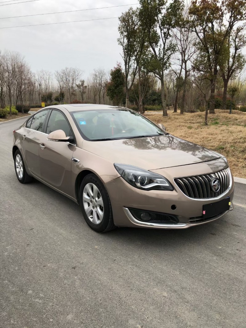 徐州15年别克君威3