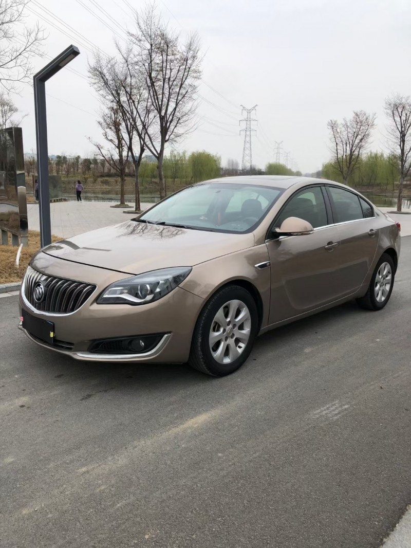 徐州15年别克君威6