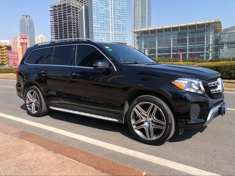 大連17年奔馳GLS1