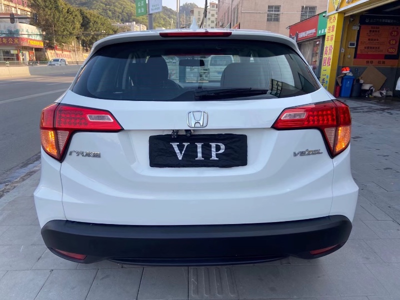 广州16年本田缤智4