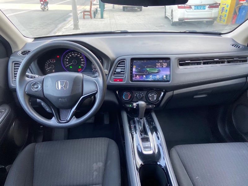 广州16年本田缤智9