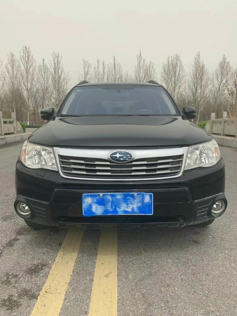 煙臺11年斯巴魯森林人1