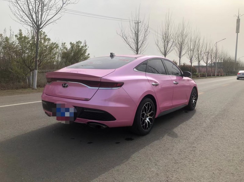 徐州19年现代菲斯塔7