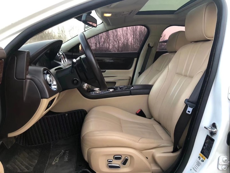 鐵嶺12年捷豹XJ8