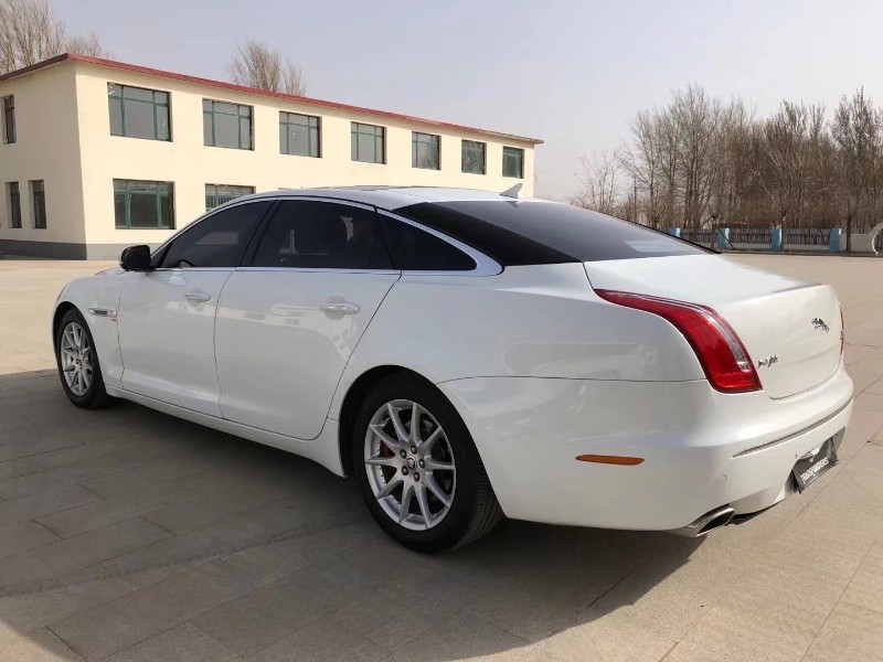 鐵嶺12年捷豹XJ3