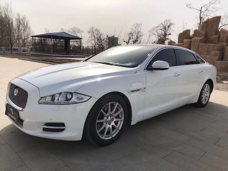 鐵嶺12年捷豹XJ4