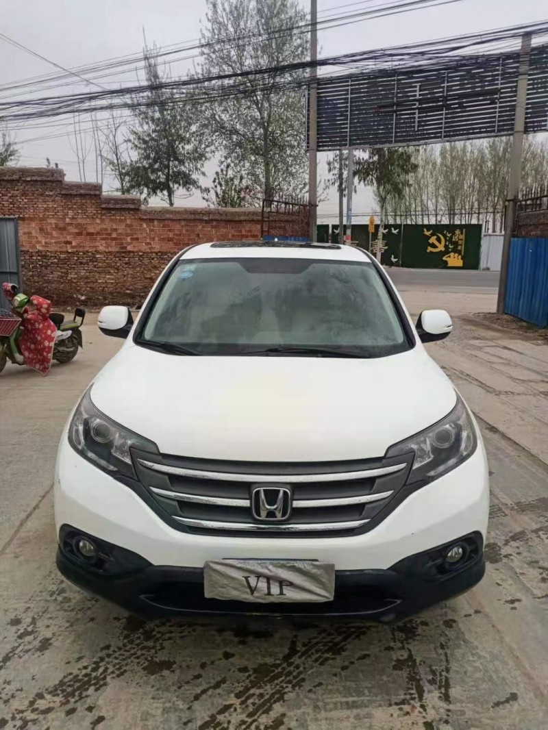 邢台14年本田CR-V1
