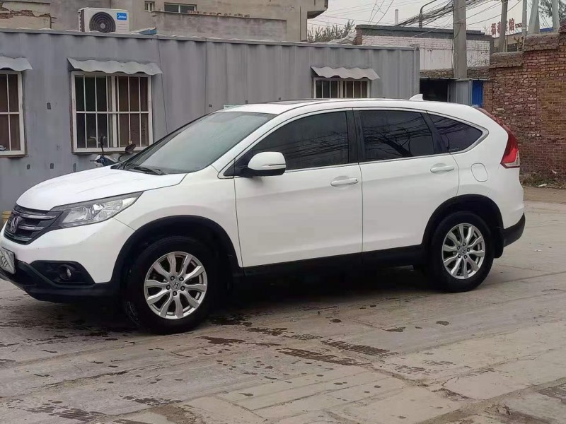 邢台14年本田CR-V3