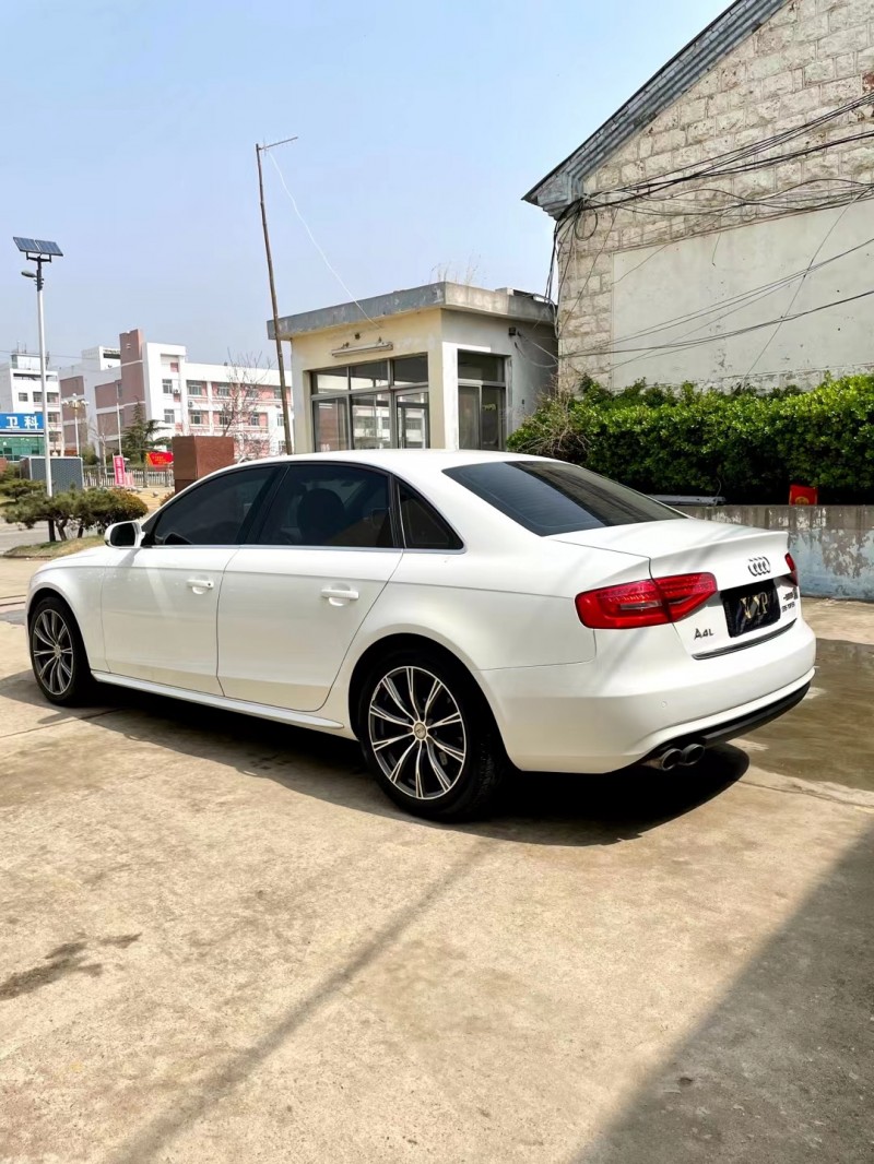 臨沂14年奧迪A4L8