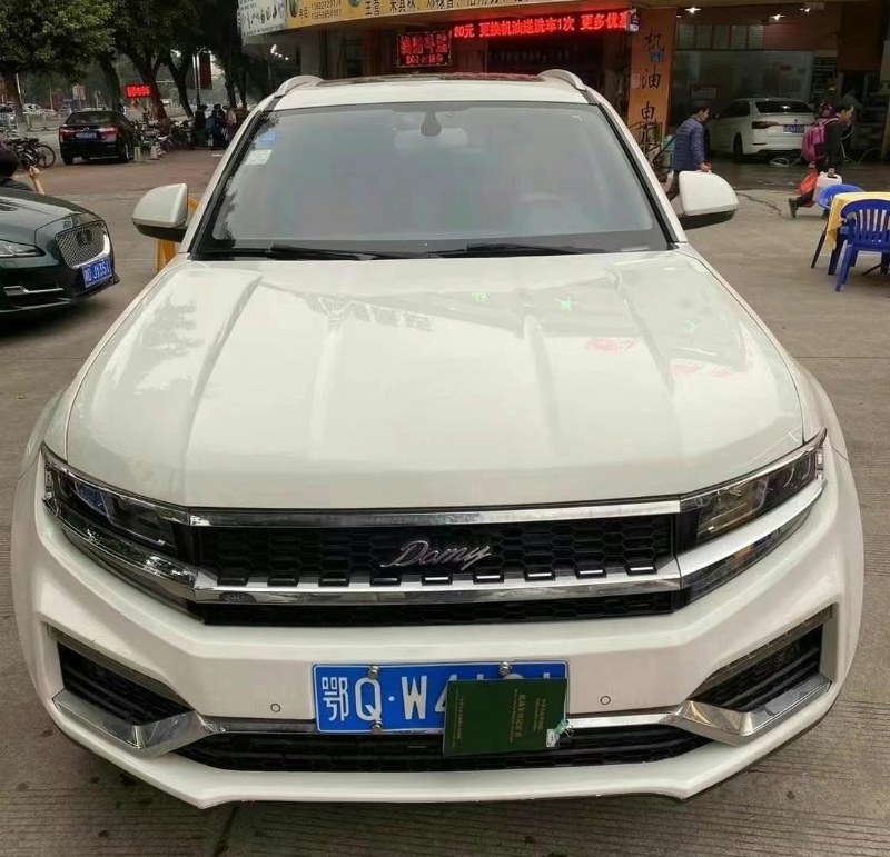 珠海18年眾泰大邁X51
