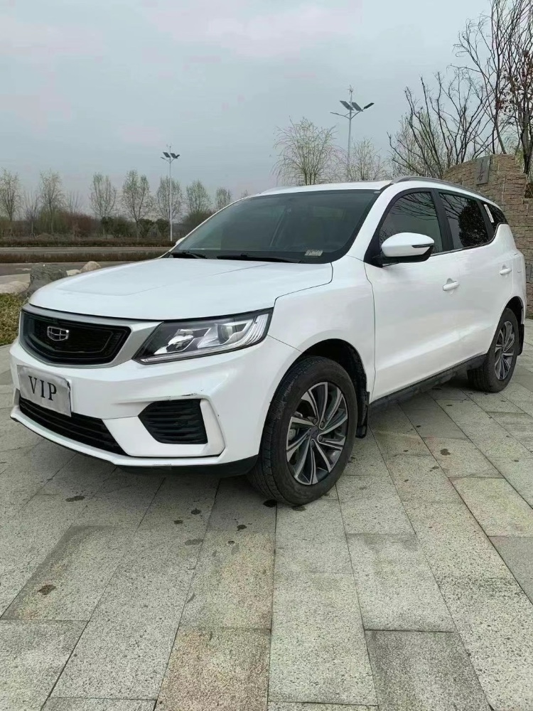 烟台20年吉利远景X62