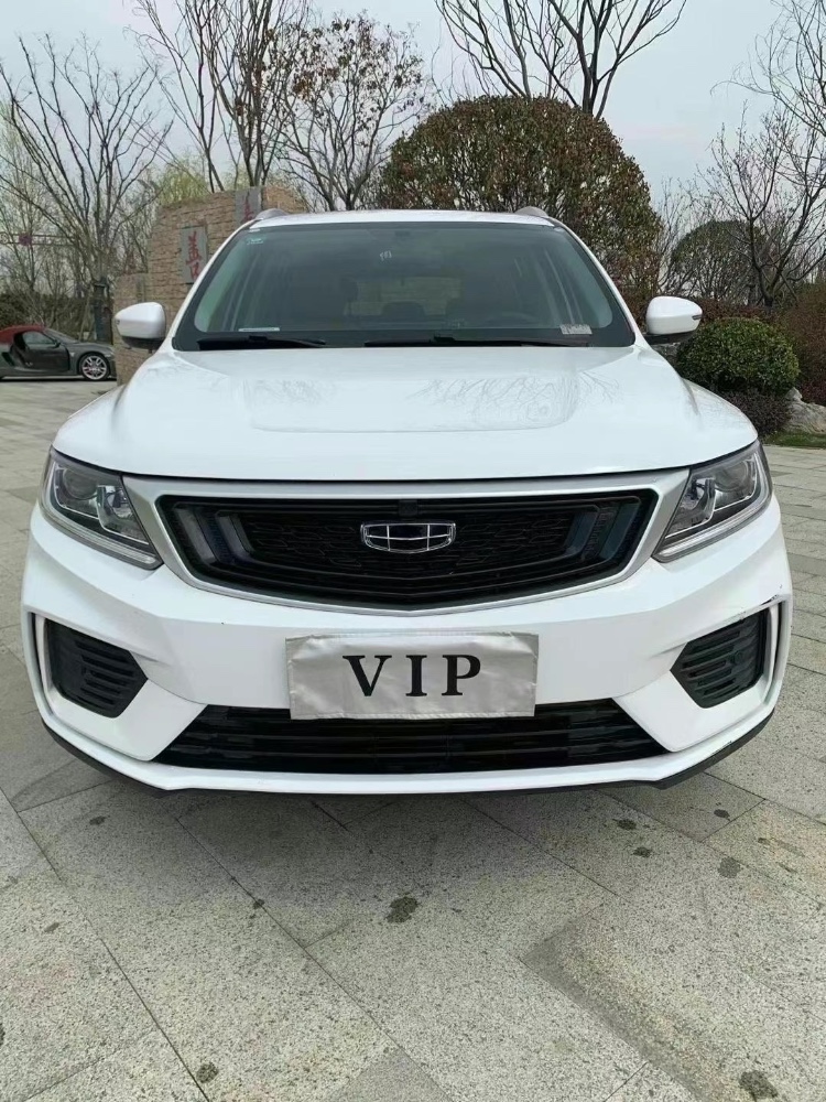 烟台20年吉利远景X61