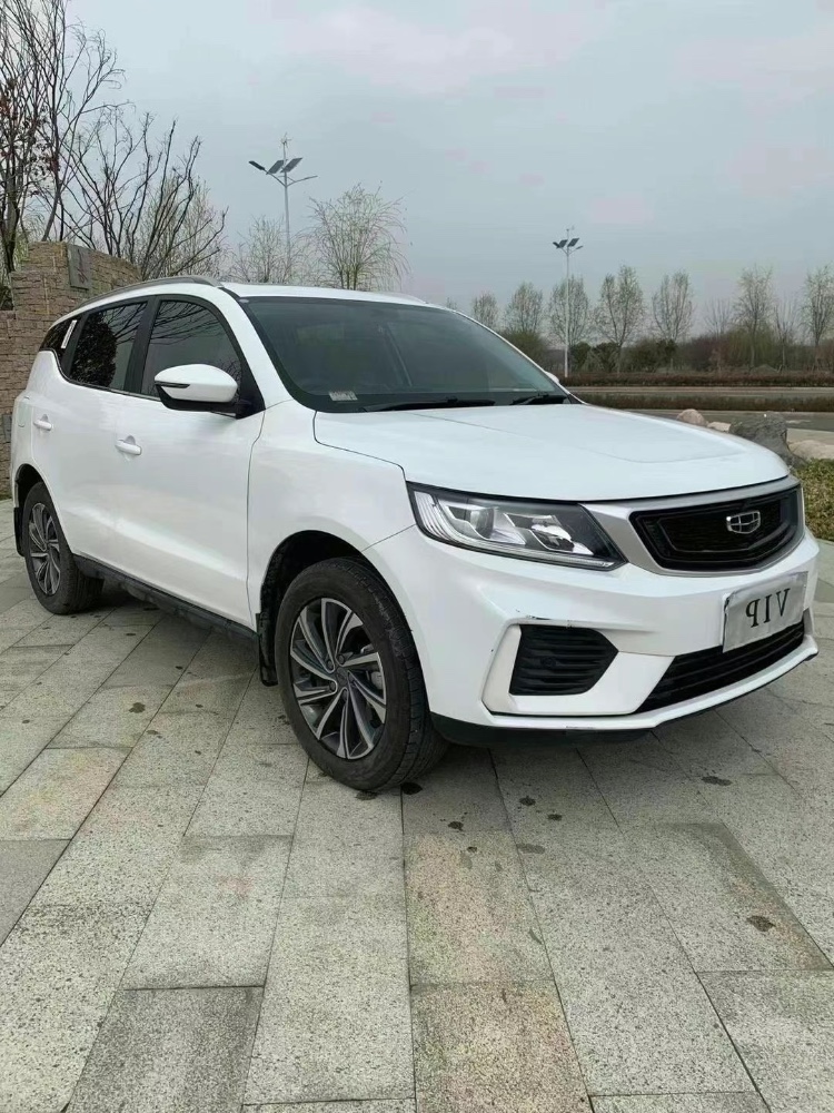 烟台20年吉利远景X63