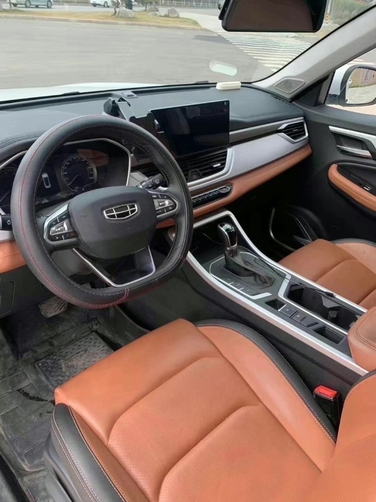 烟台20年吉利远景X68