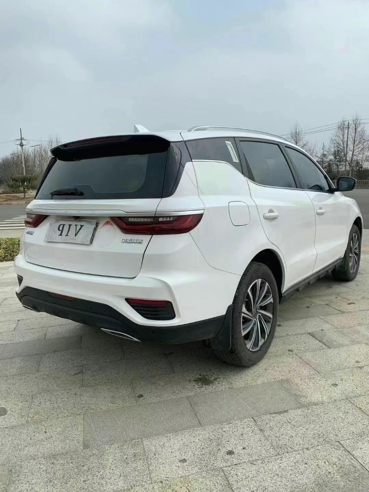 烟台20年吉利远景X65