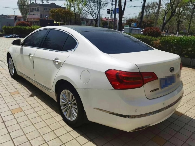 淄博12年起亚KX77