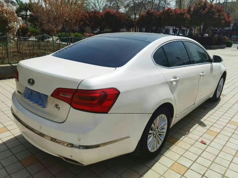 淄博12年起亚KX79