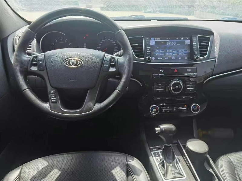 淄博12年起亚KX75