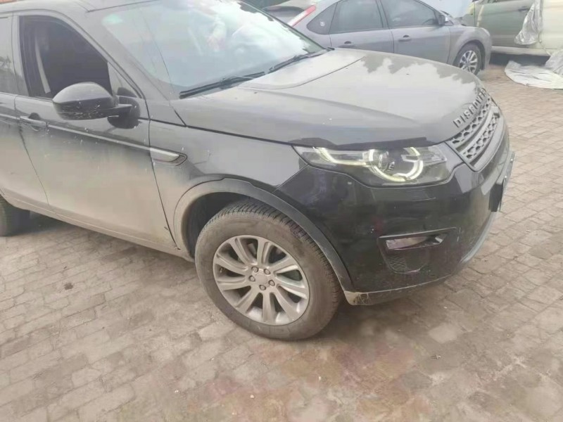 济宁17年路虎发现神行2