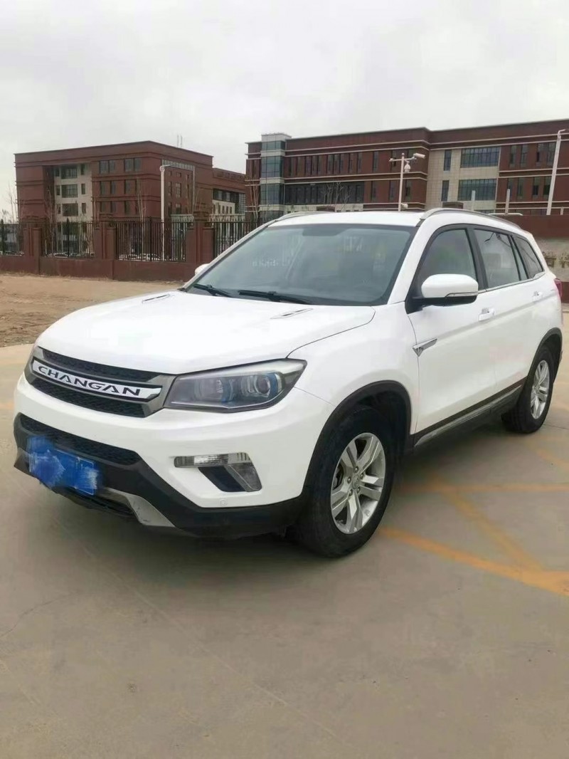鄂爾多斯15年長安汽車CS752