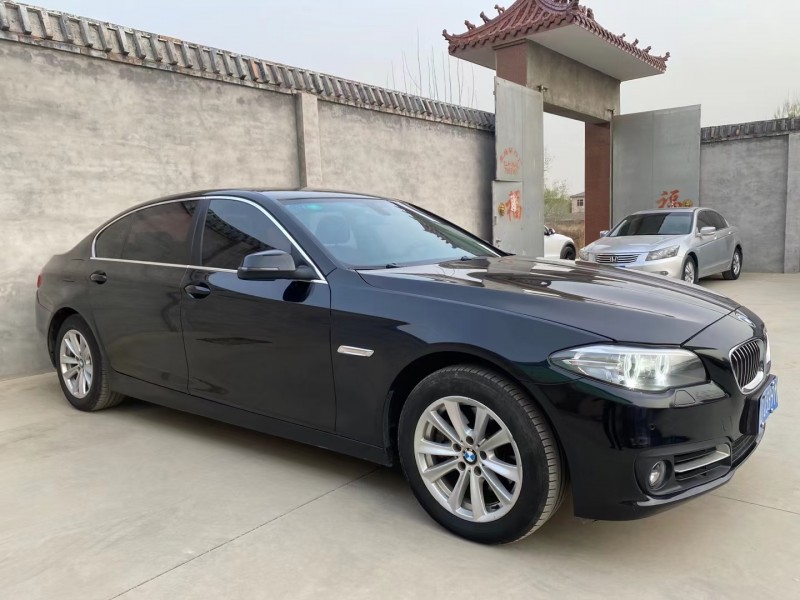 保定15年宝马5系3