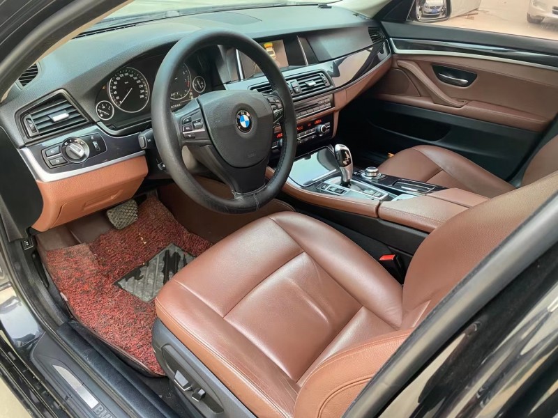 保定15年宝马5系5