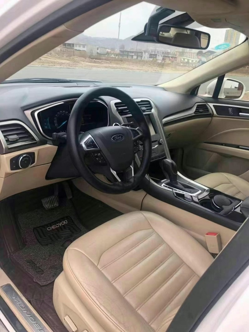 邢台14年福特蒙迪欧4