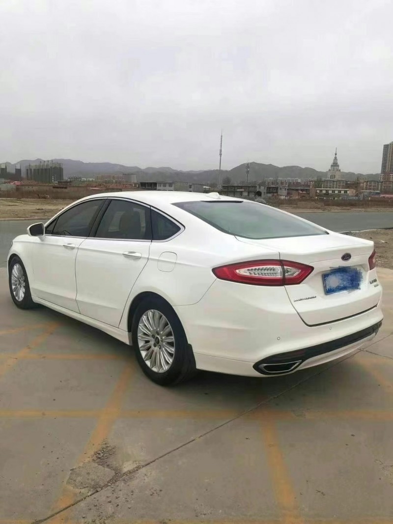 邢台14年福特蒙迪欧7