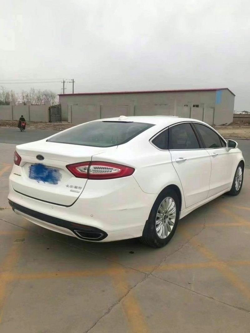 邢台14年福特蒙迪欧9