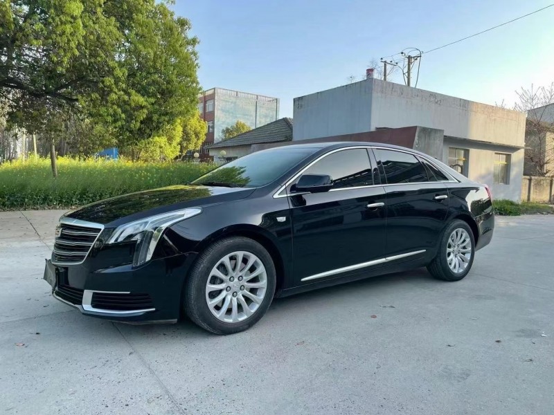 益阳19年凯迪拉克XTS8