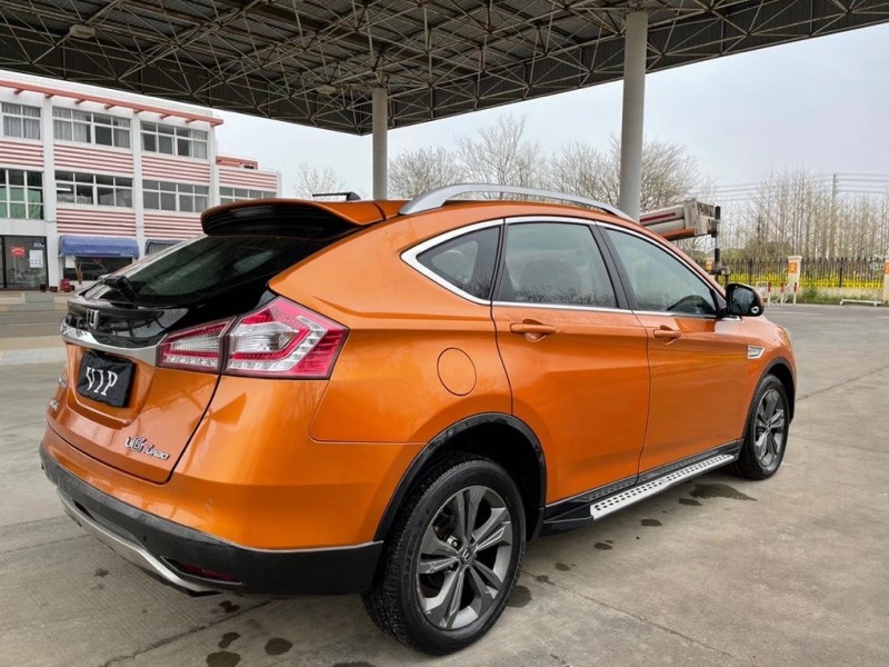 盐城14年纳智捷优6 SUV4