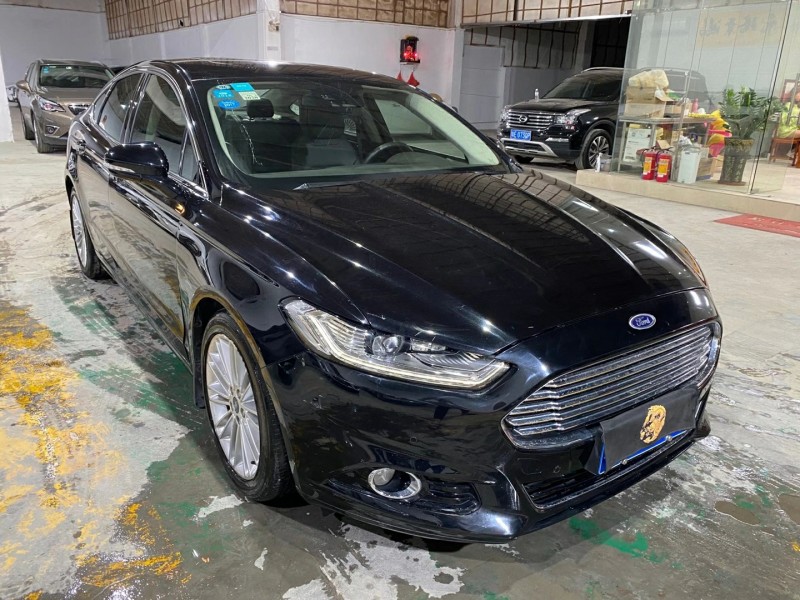 广州14年福特蒙迪欧2