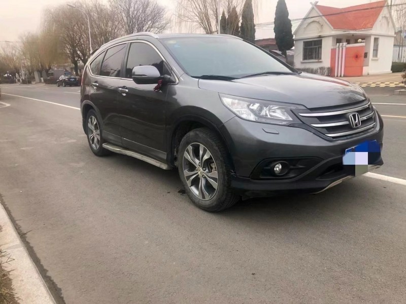 青岛12年本田CR-V2