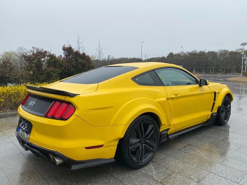 盐城16年福特野马5