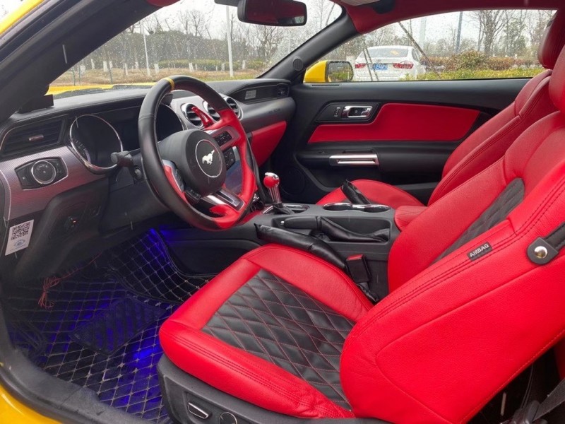 盐城16年福特野马7