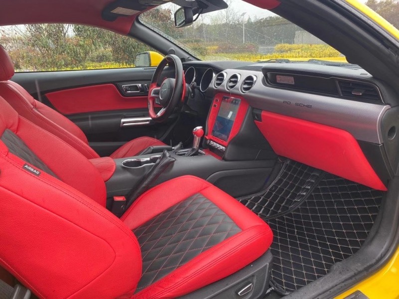 盐城16年福特野马9