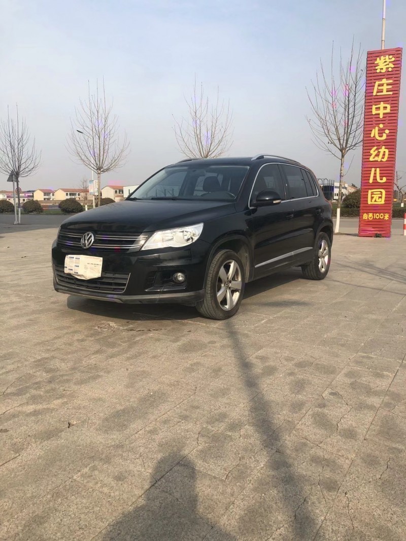 徐州13年大众途观3