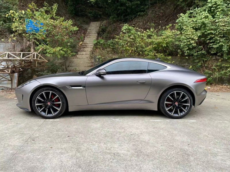 中山15年捷豹F-Type3