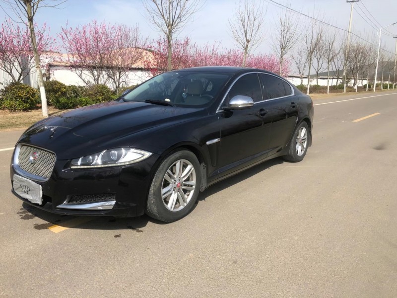 徐州抵押车14年捷豹xf出售